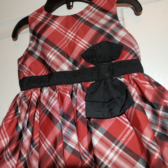 Carter's Plaid Party Dress - Picture 1 of 8